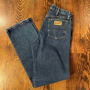 Wrangler jeans 32 x 34
